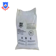 40% fire extinguisher  abc dry chemical powder